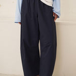 Bella Barrel Pant - Navy-Ceres Life-Lot 39 Store & Cafe