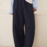 Bella Barrel Pant - Navy-Ceres Life-Lot 39 Store & Cafe