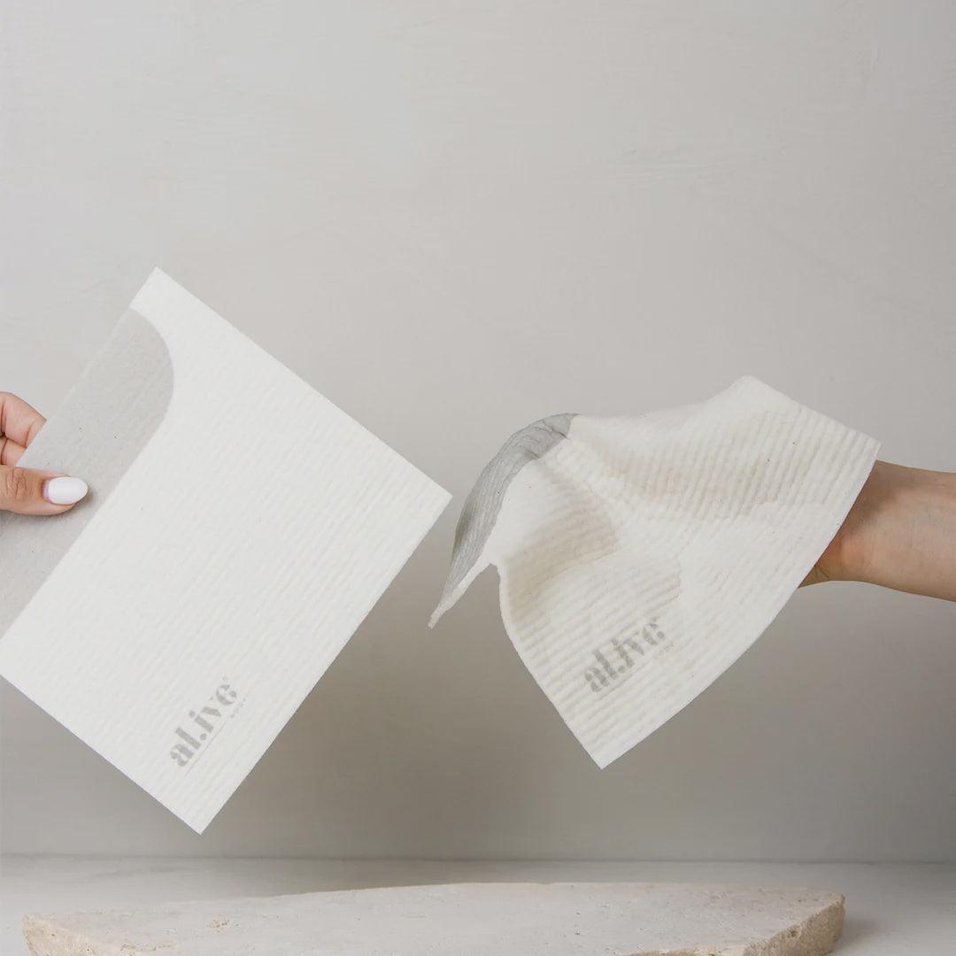Biodegradable Dish Cloth-al.ive-Lot 39 Store & Cafe