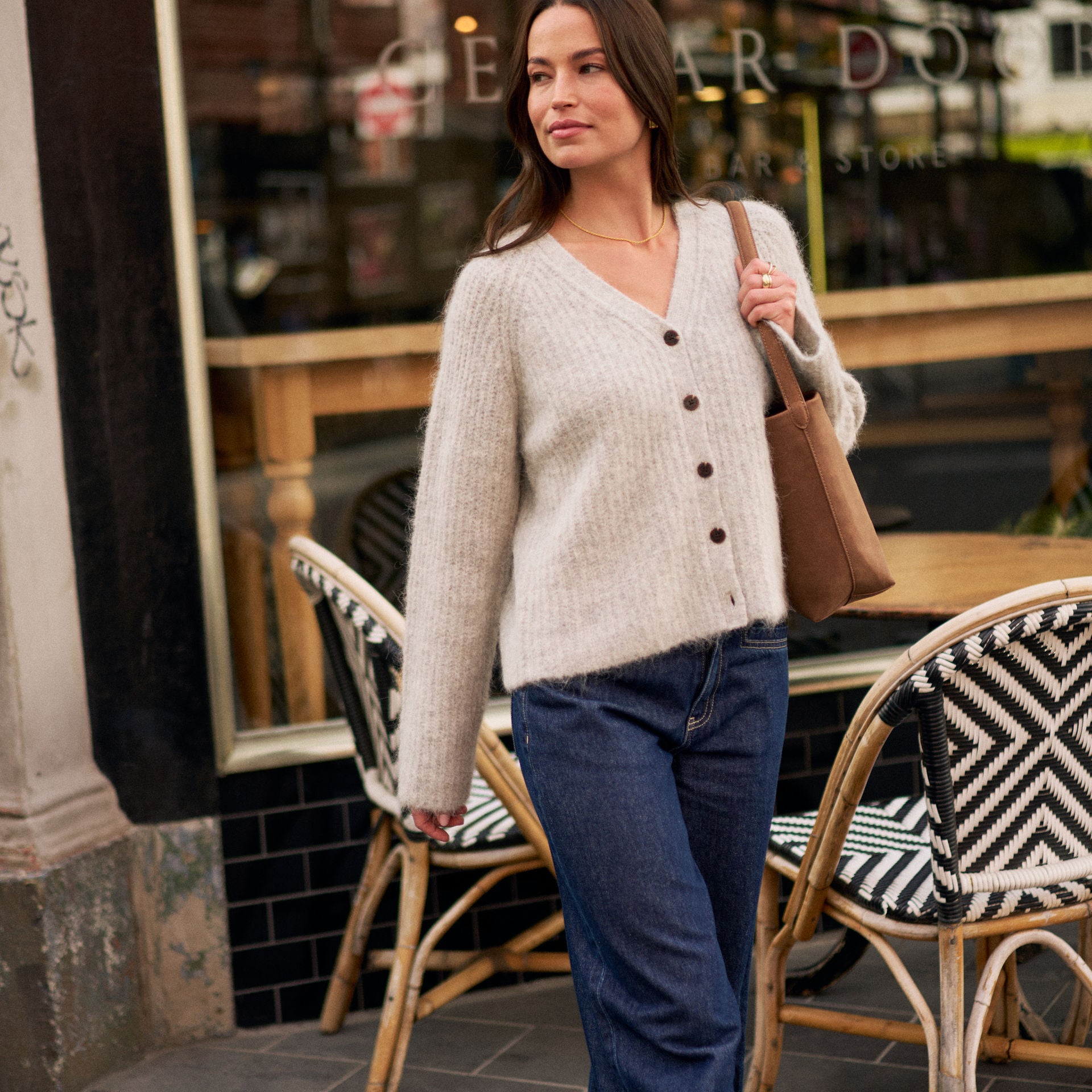 Birdie Lofty Cardi - Silver Marle-Ceres Life-Lot 39 Store & Cafe