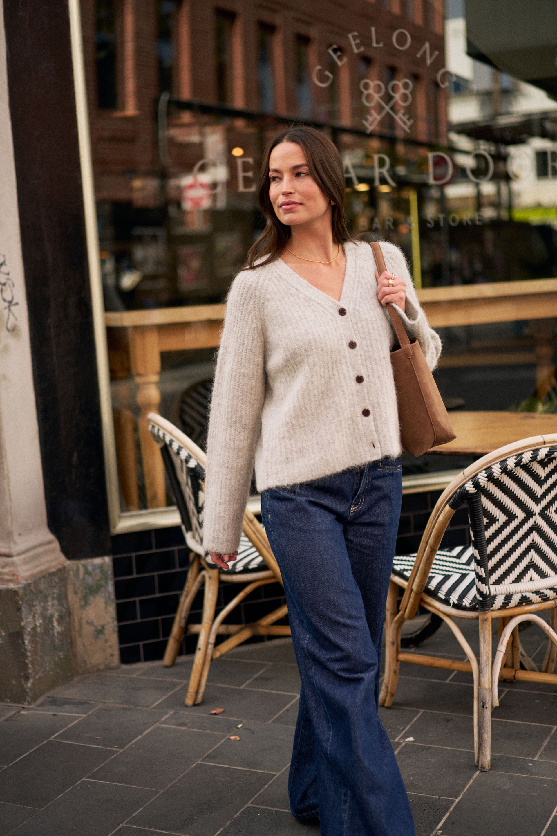 Birdie Lofty Cardi - Silver Marle-Ceres Life-Lot 39 Store & Cafe