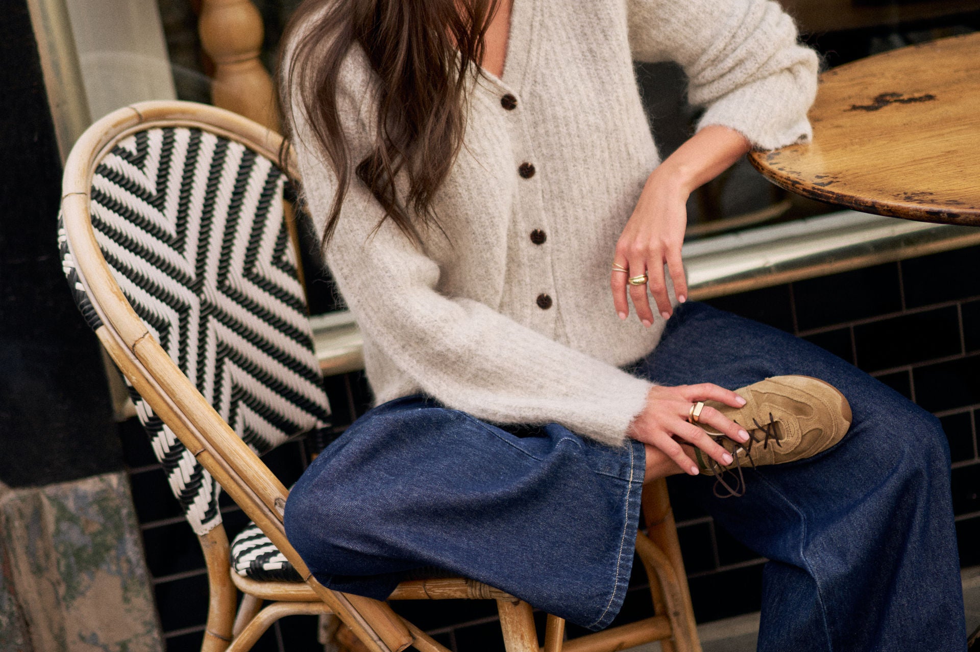 Birdie Lofty Cardi - Silver Marle-Ceres Life-Lot 39 Store & Cafe