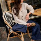 Birdie Lofty Cardi - Silver Marle-Ceres Life-Lot 39 Store & Cafe