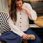 Birdie Lofty Cardi - Silver Marle-Ceres Life-Lot 39 Store & Cafe