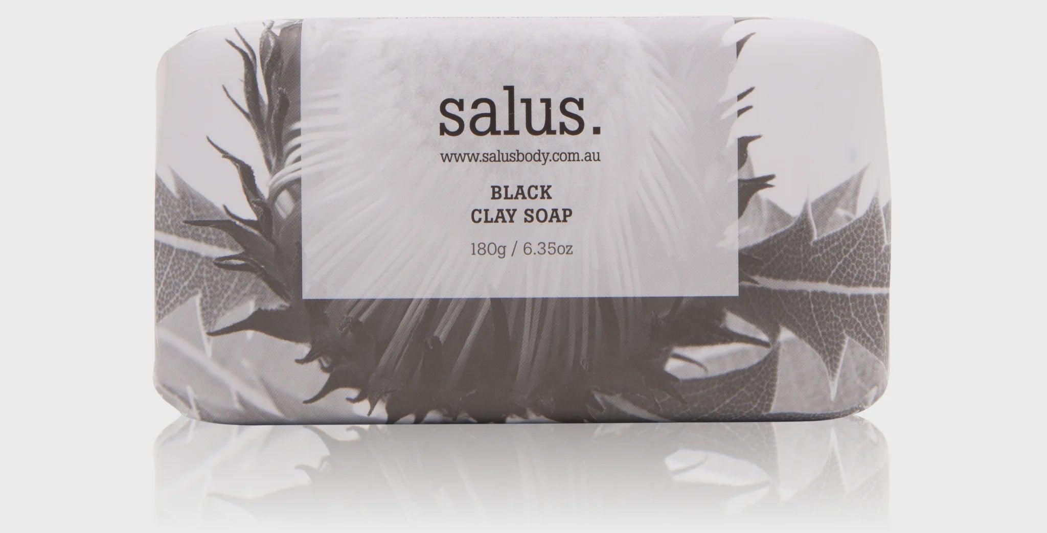 Black Clay Soap-Salus-Lot 39 Store & Cafe