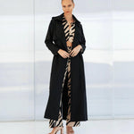 Black Trench-White Closet-Lot 39 Store & Cafe