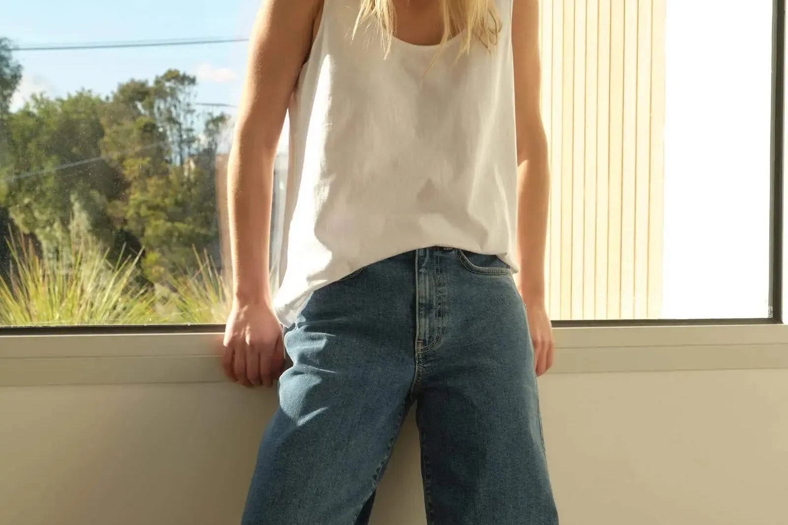 Bloom Slouchy Scoop Tank-Ceres Life-Lot 39 Store & Cafe