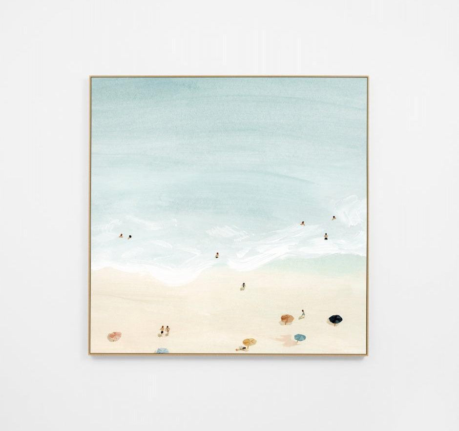 Bondi Beachscape Canvas - unframed-Warranbrooke-Lot 39 Store & Cafe