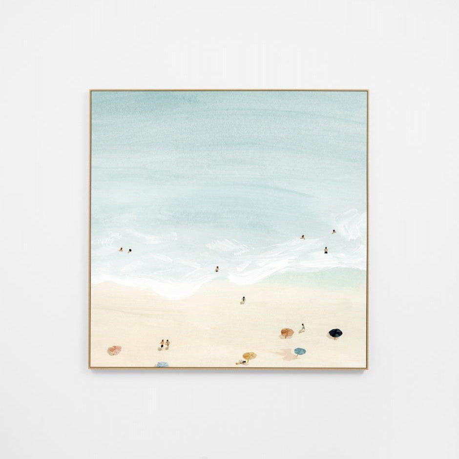 Bondi Beachscape Canvas - unframed-Warranbrooke-Lot 39 Store & Cafe