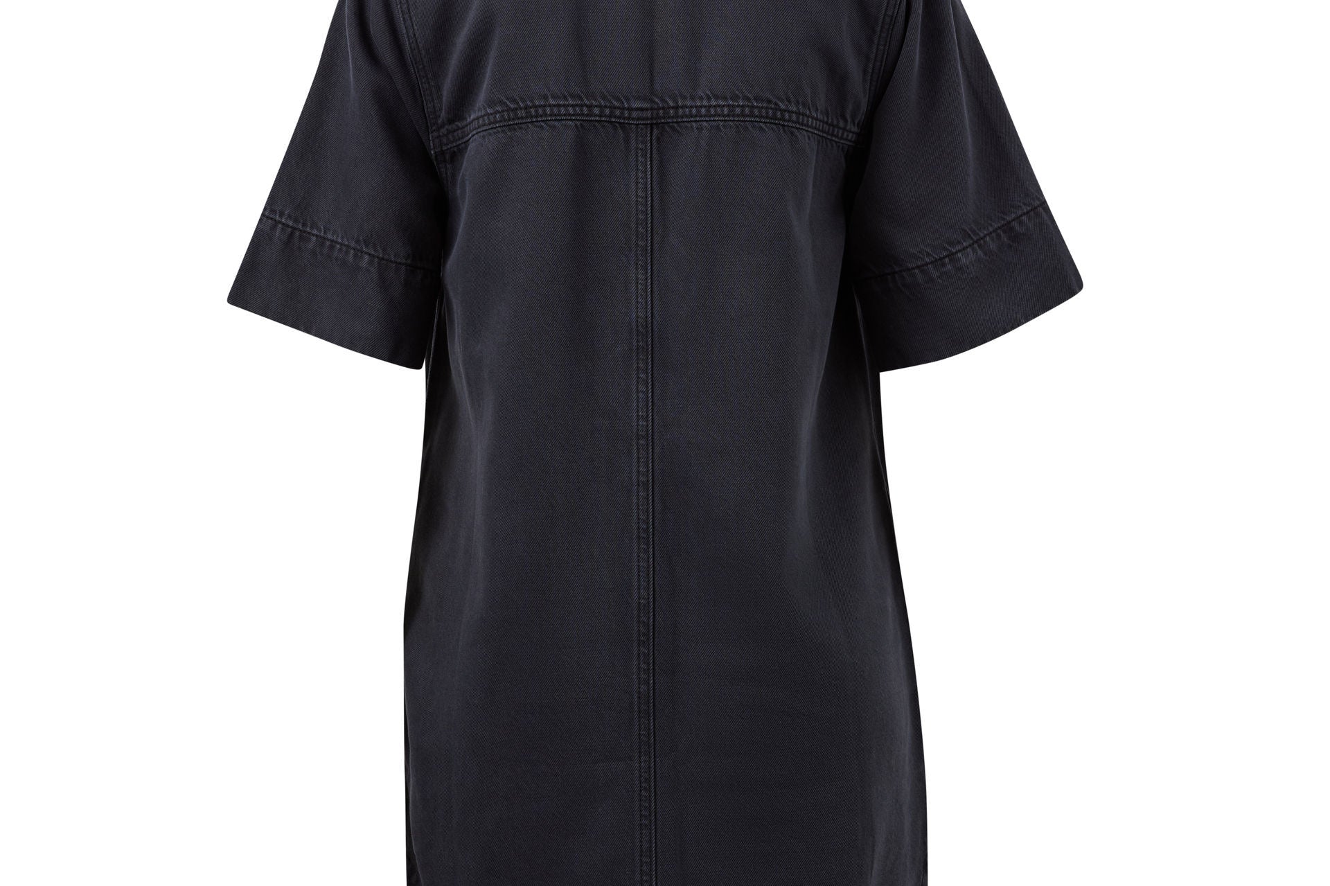 Bonnie Shirt Dress - Washed Black-Ceres Life-Lot 39 Store & Cafe