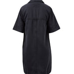 Bonnie Shirt Dress - Washed Black-Ceres Life-Lot 39 Store & Cafe