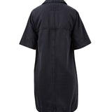 Bonnie Shirt Dress - Washed Black-Ceres Life-Lot 39 Store & Cafe