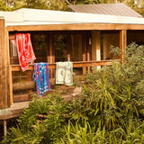 Bonny Bath Sheet - Fluroite-Sage & Clare-Lot 39 Store & Cafe