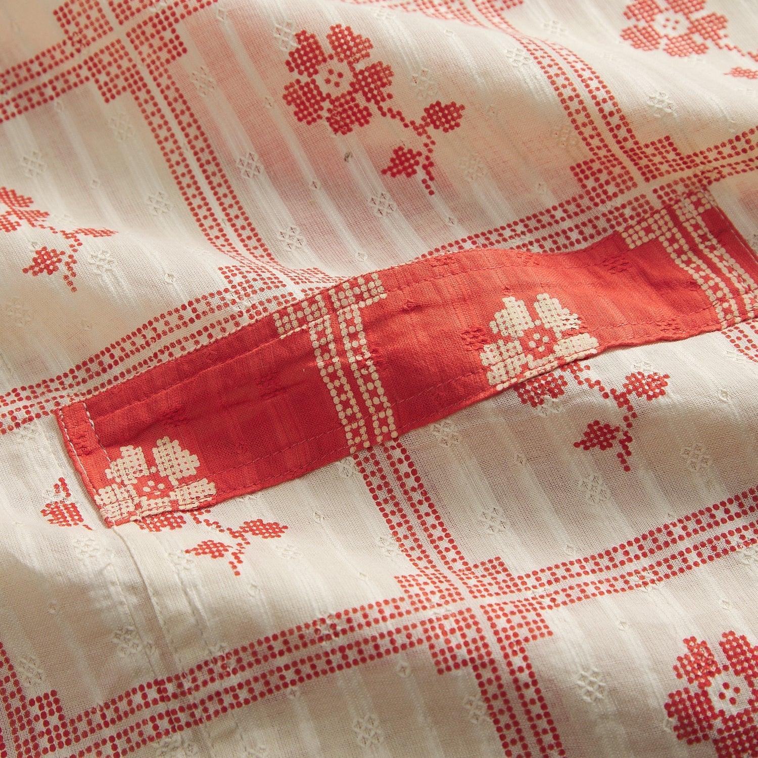 Bonny Cotton Robe - Poppy-Not specified-Lot 39 Store & Cafe