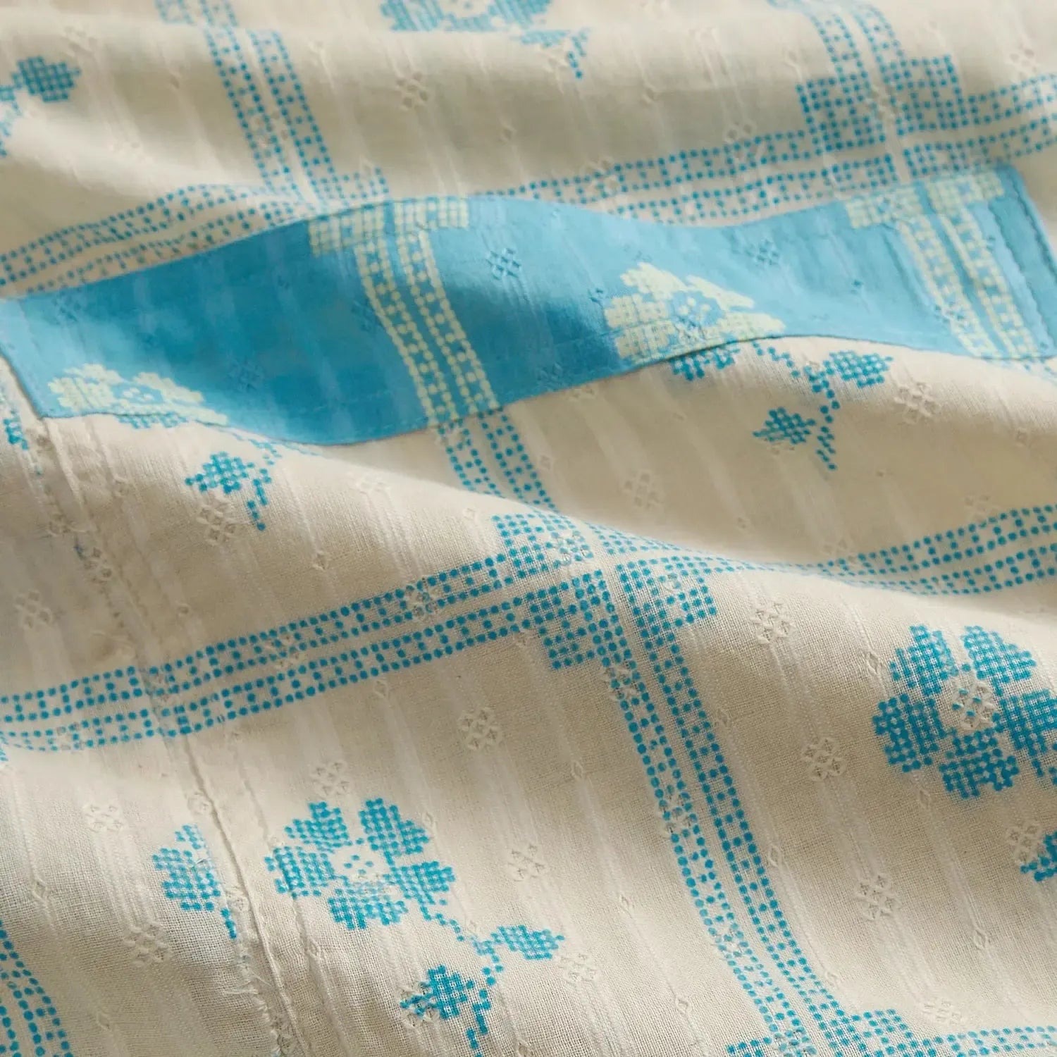 Bonny Cotton Robe - Turquoise-Not specified-Lot 39 Store & Cafe