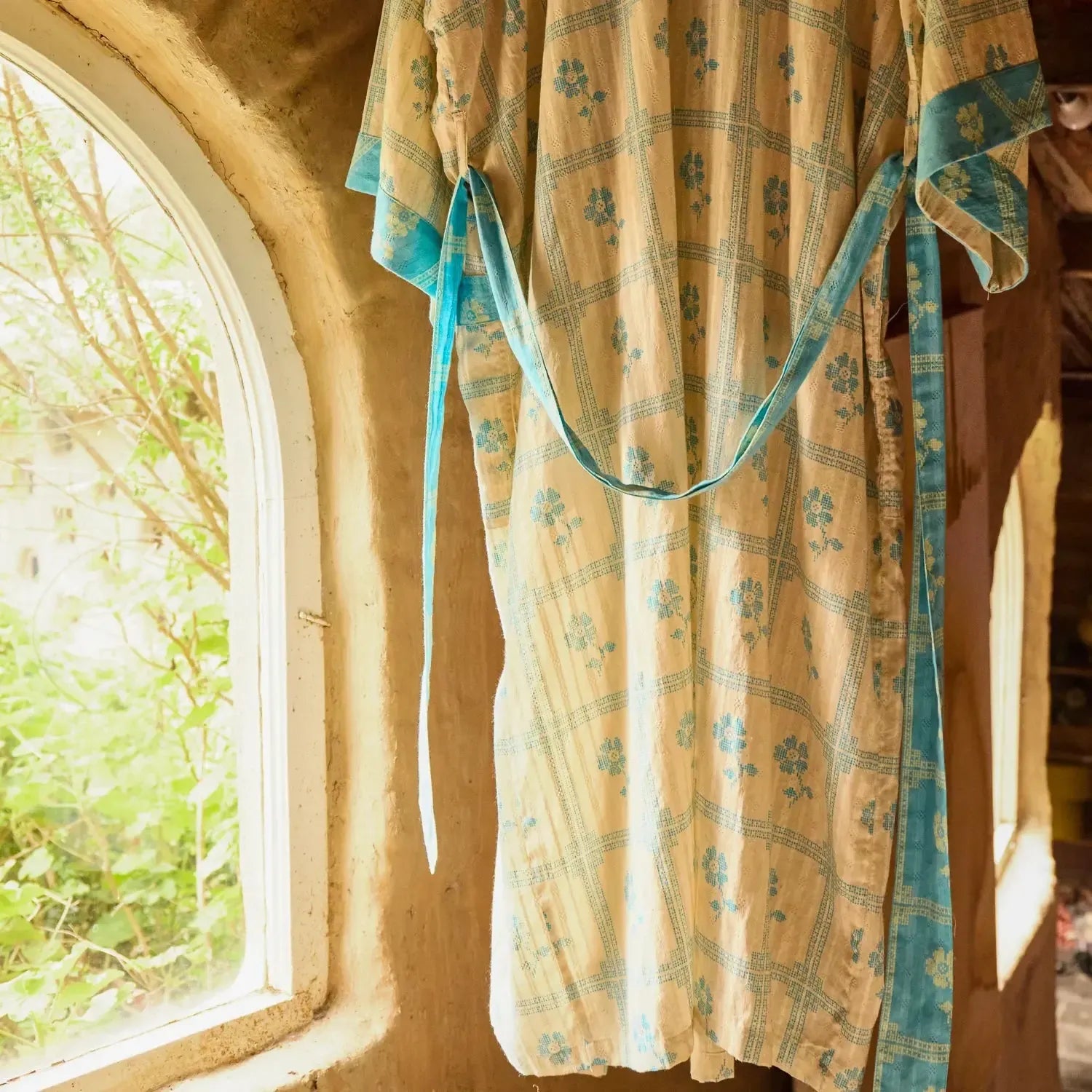 Bonny Cotton Robe - Turquoise-Not specified-Lot 39 Store & Cafe