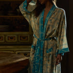 Bonny Cotton Robe - Turquoise-Not specified-Lot 39 Store & Cafe
