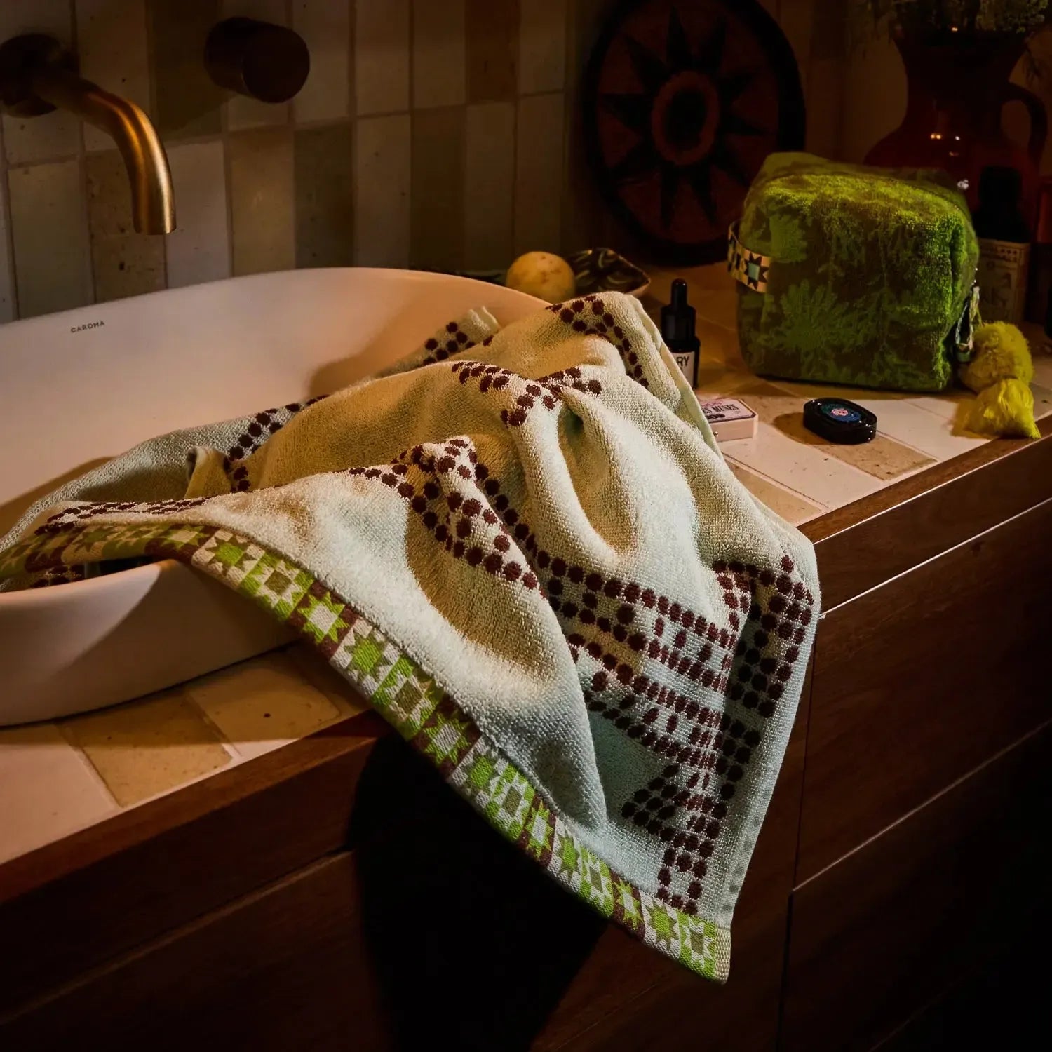 Bonny Hand Towel-Sage & Clare-Lot 39 Store & Cafe