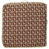 Bonny Jacquard Floor Cushion-Not specified-Lot 39 Store & Cafe