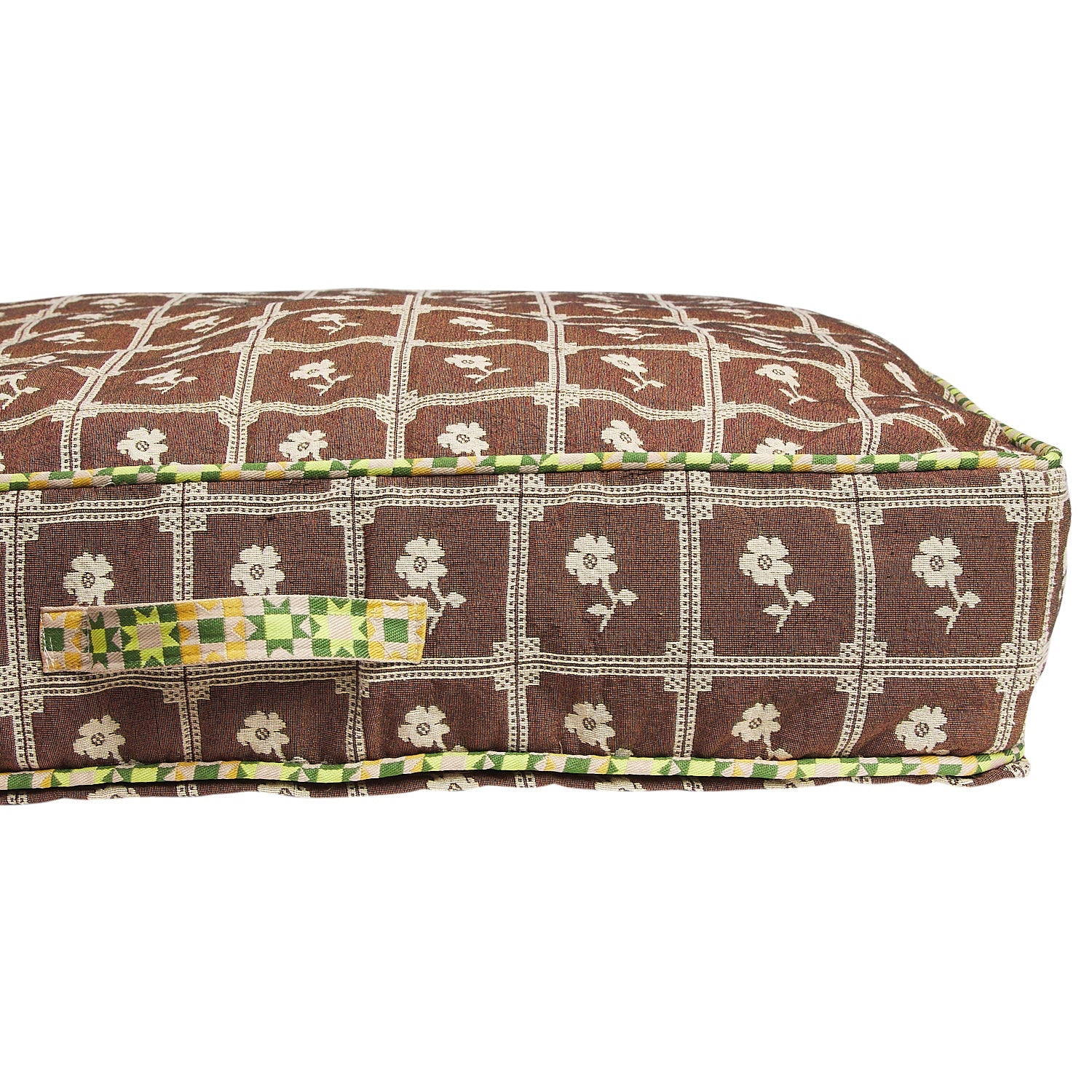 Bonny Jacquard Floor Cushion-Not specified-Lot 39 Store & Cafe