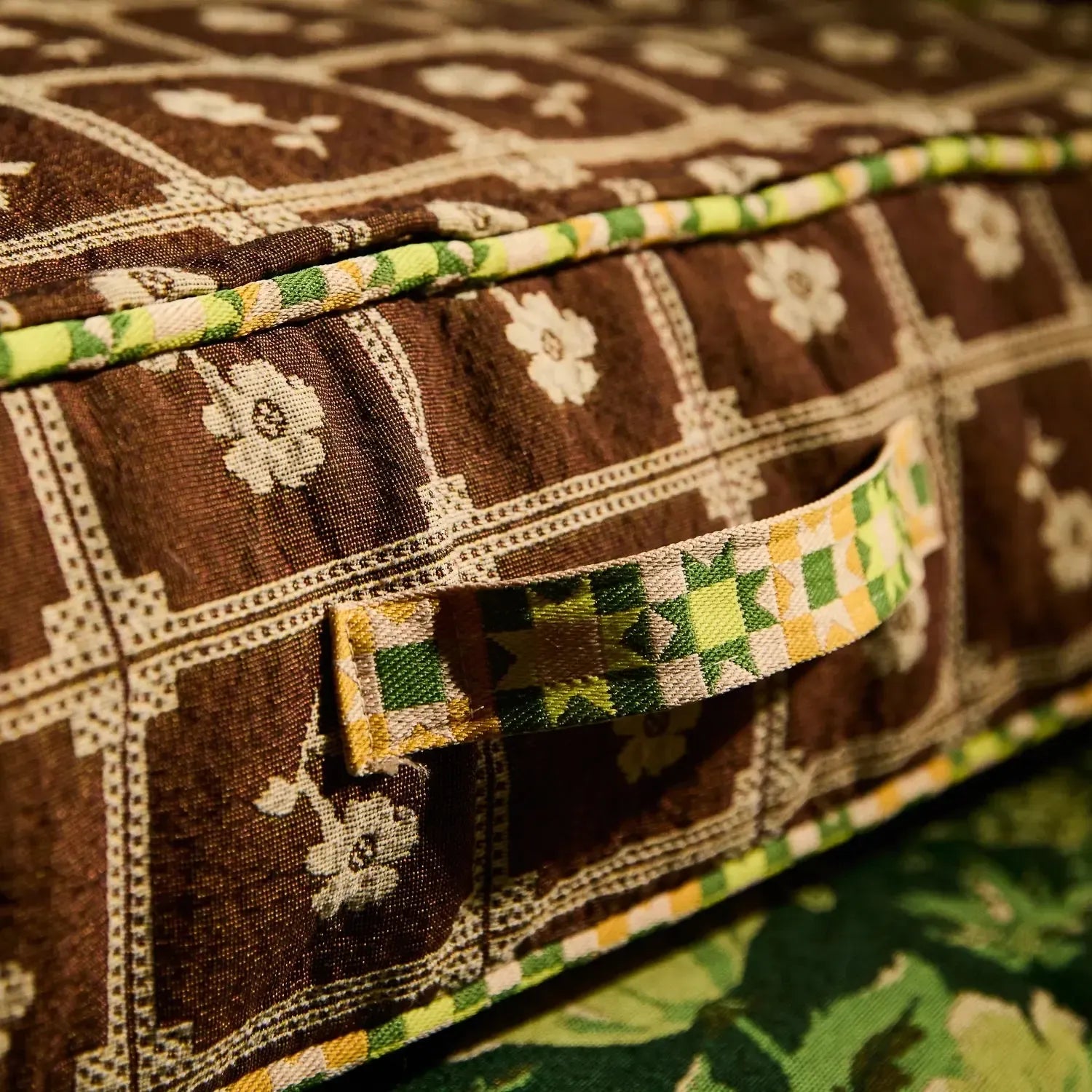 Bonny Jacquard Floor Cushion-Not specified-Lot 39 Store & Cafe