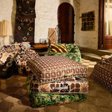 Bonny Jacquard Floor Cushion-Not specified-Lot 39 Store & Cafe
