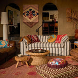 Bonny Jacquard Floor Cushion-Not specified-Lot 39 Store & Cafe