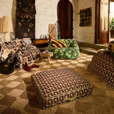 Bonny Jacquard Floor Cushion-Not specified-Lot 39 Store & Cafe