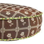Bonny Jacquard Round Floor Cushion-Not specified-Lot 39 Store & Cafe