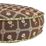 Bonny Jacquard Round Floor Cushion-Not specified-Lot 39 Store & Cafe