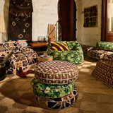 Bonny Jacquard Round Floor Cushion-Not specified-Lot 39 Store & Cafe