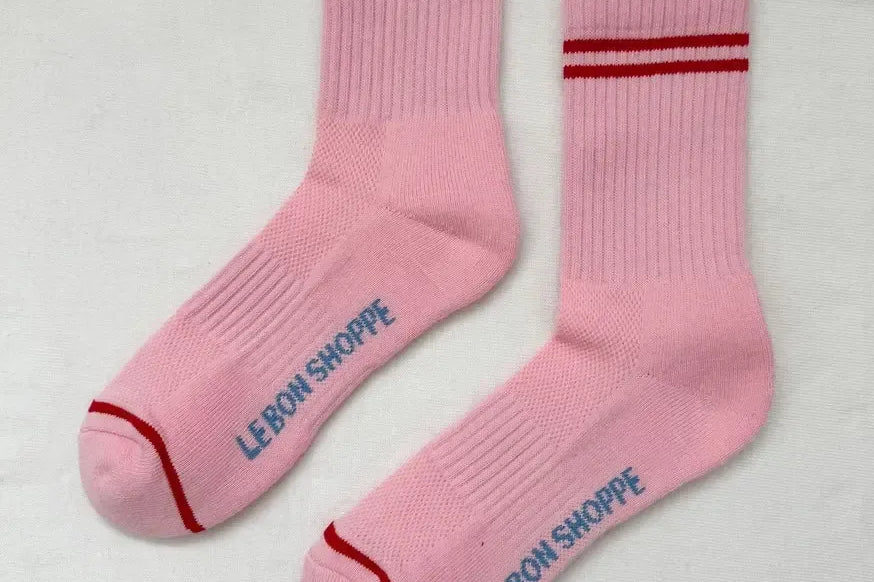 Boyfriend Socks-Le Bon Shoppe-Lot 39 Store & Cafe
