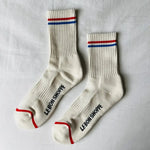 Boyfriend Socks-Le Bon Shoppe-Lot 39 Store & Cafe