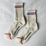 Boyfriend Socks-Le Bon Shoppe-Lot 39 Store & Cafe