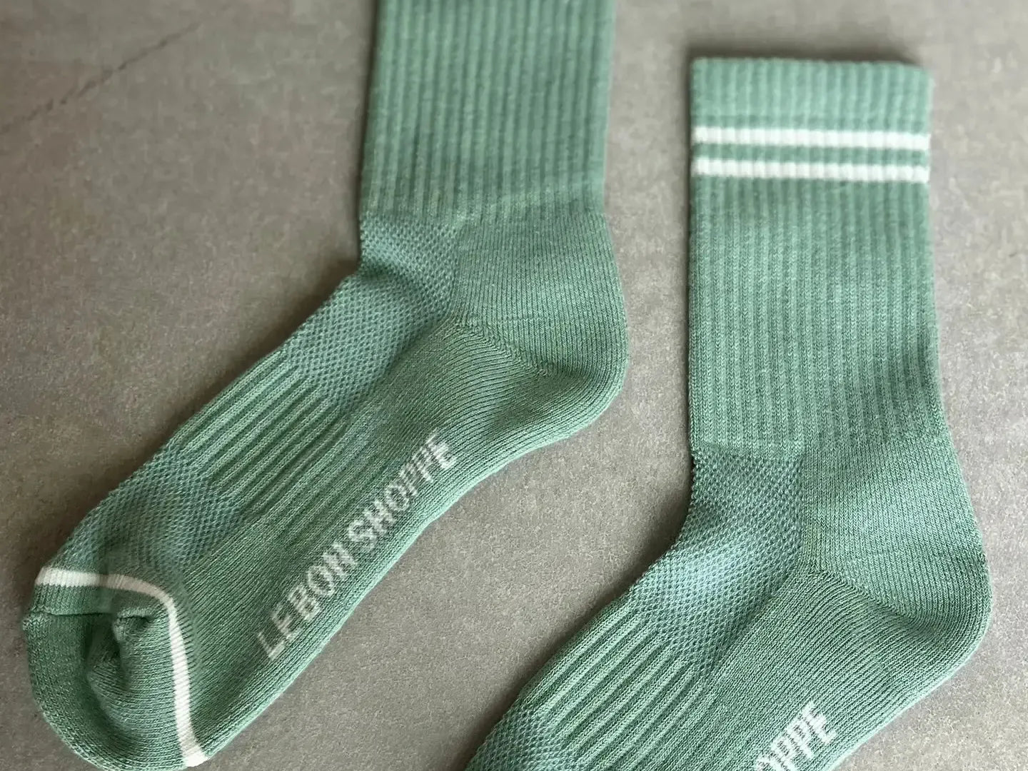 Boyfriend Socks-Le Bon Shoppe-Lot 39 Store & Cafe