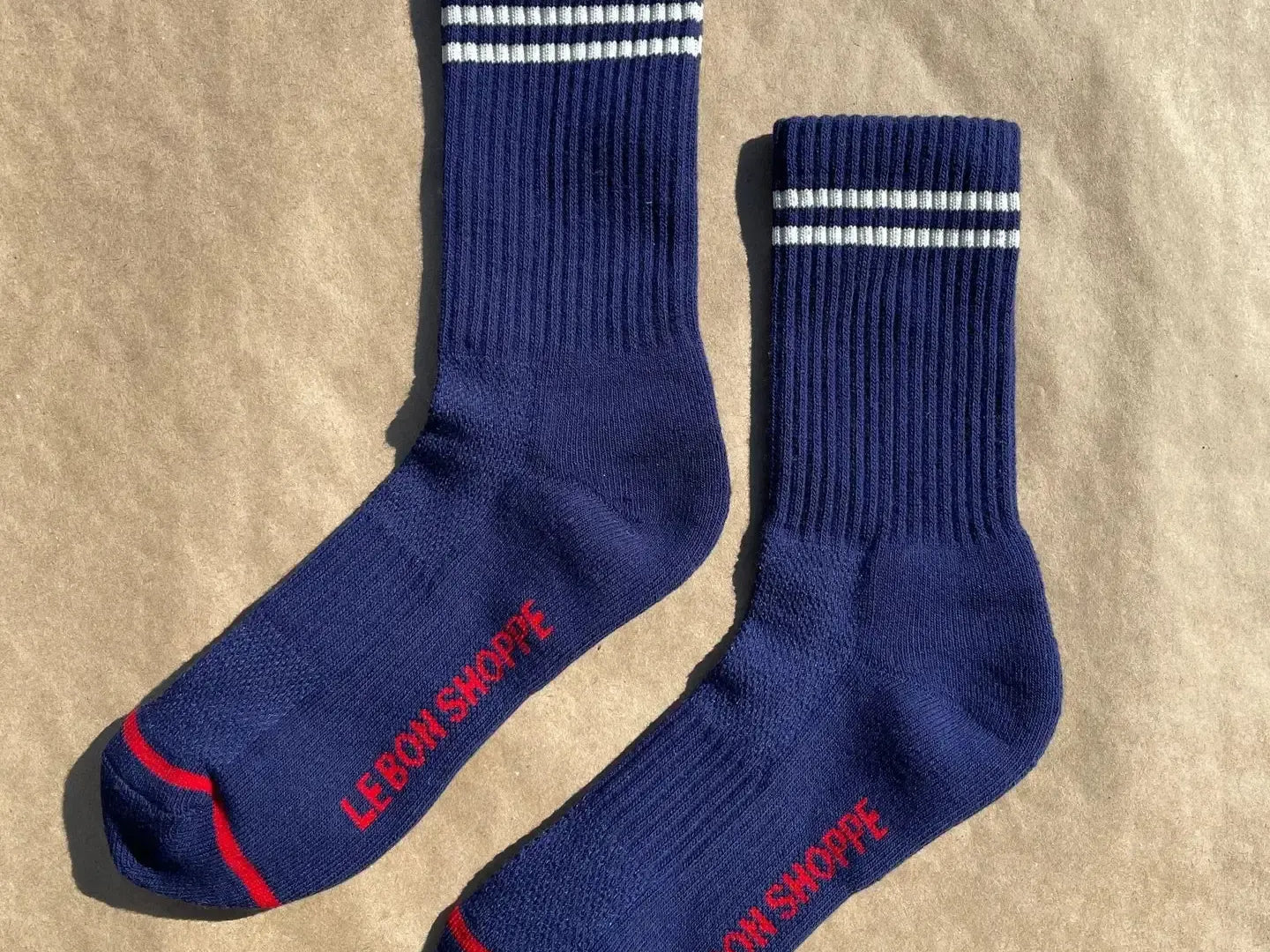 Boyfriend Socks-Le Bon Shoppe-Lot 39 Store & Cafe