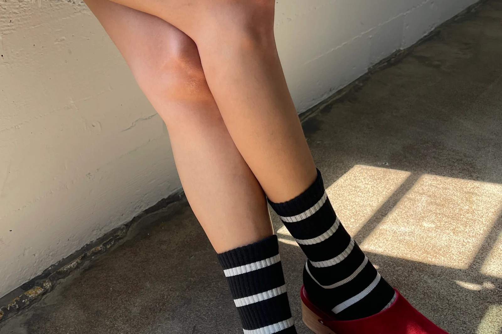 Boyfriend Socks-Le Bon Shoppe-Lot 39 Store & Cafe