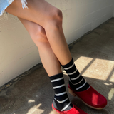 Boyfriend Socks-Le Bon Shoppe-Lot 39 Store & Cafe