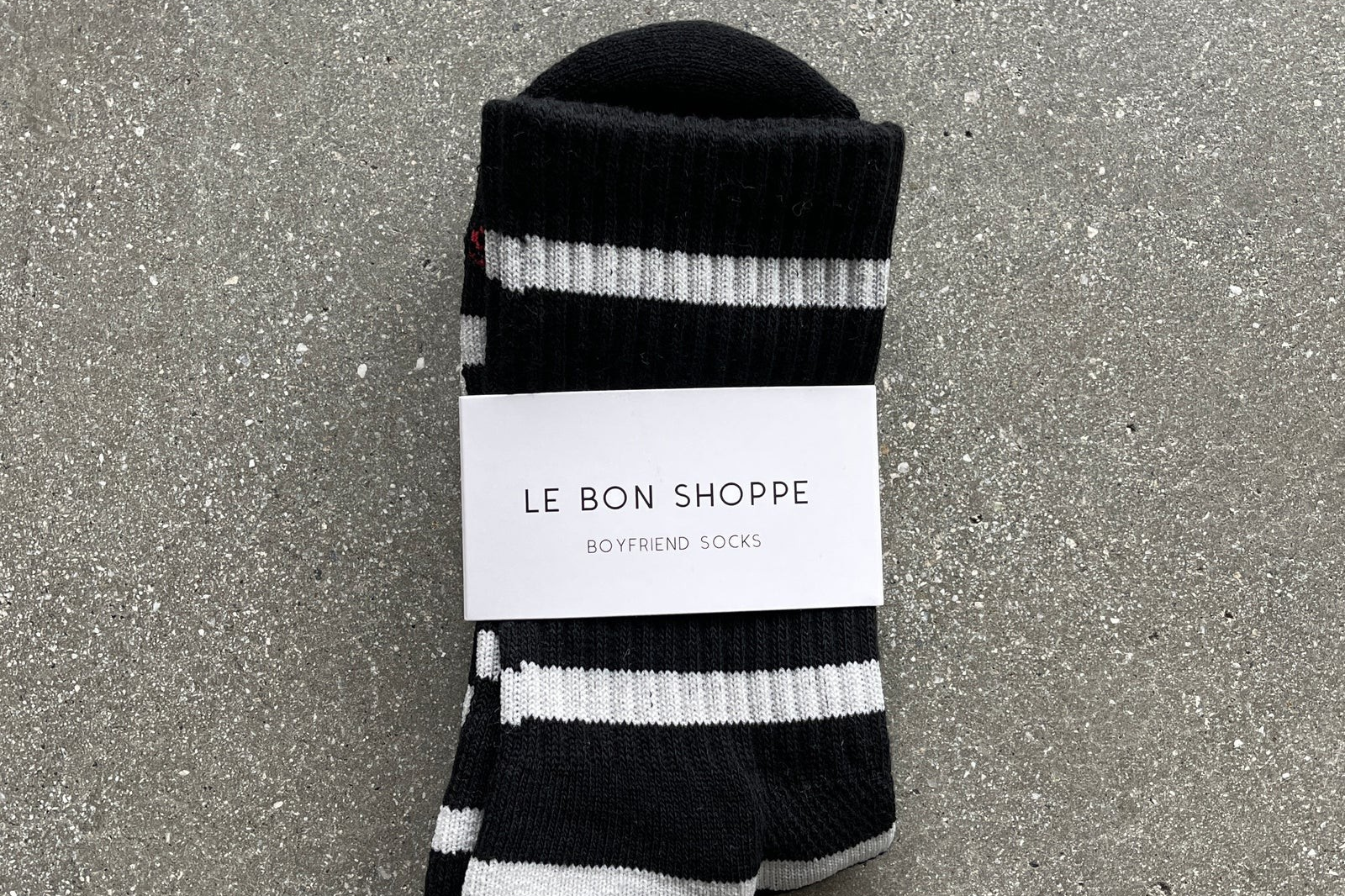 Boyfriend Socks-Le Bon Shoppe-Lot 39 Store & Cafe