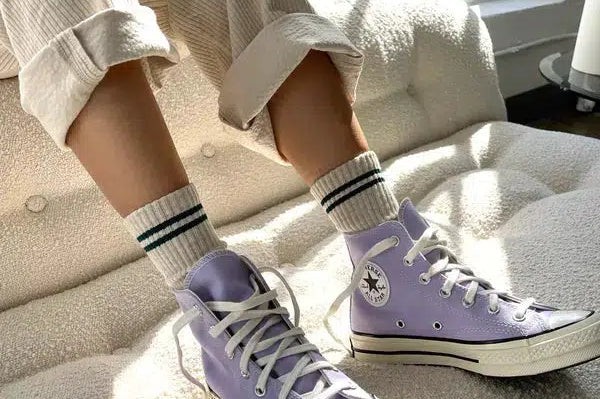 Boyfriend Socks-Le Bon Shoppe-Lot 39 Store & Cafe