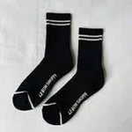Boyfriend Socks-Le Bon Shoppe-Lot 39 Store & Cafe