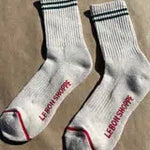 Boyfriend Socks-Le Bon Shoppe-Lot 39 Store & Cafe