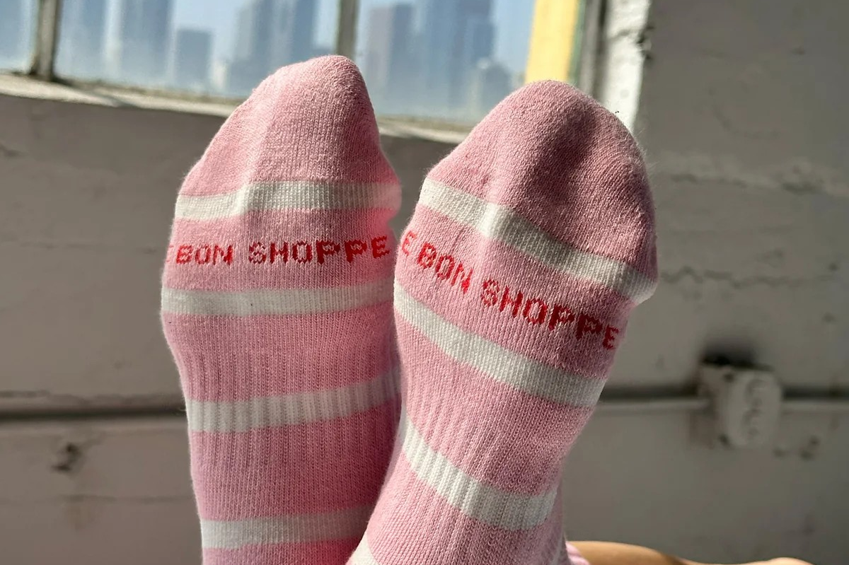 Boyfriend Socks-Le Bon Shoppe-Lot 39 Store & Cafe