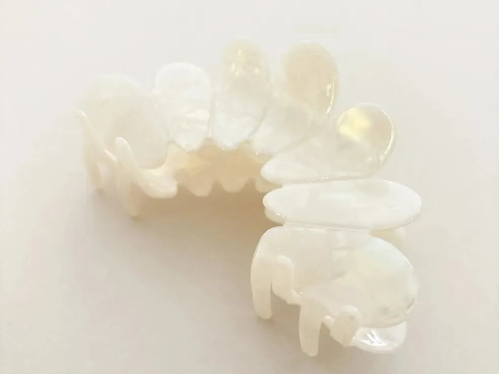 Bubble Hair Claw Clips-angels whisper-Lot 39 Store & Cafe