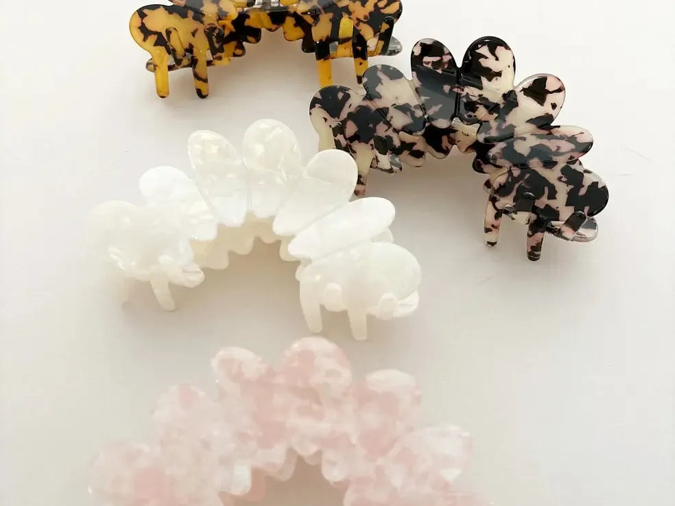 Bubble Hair Claw Clips-angels whisper-Lot 39 Store & Cafe
