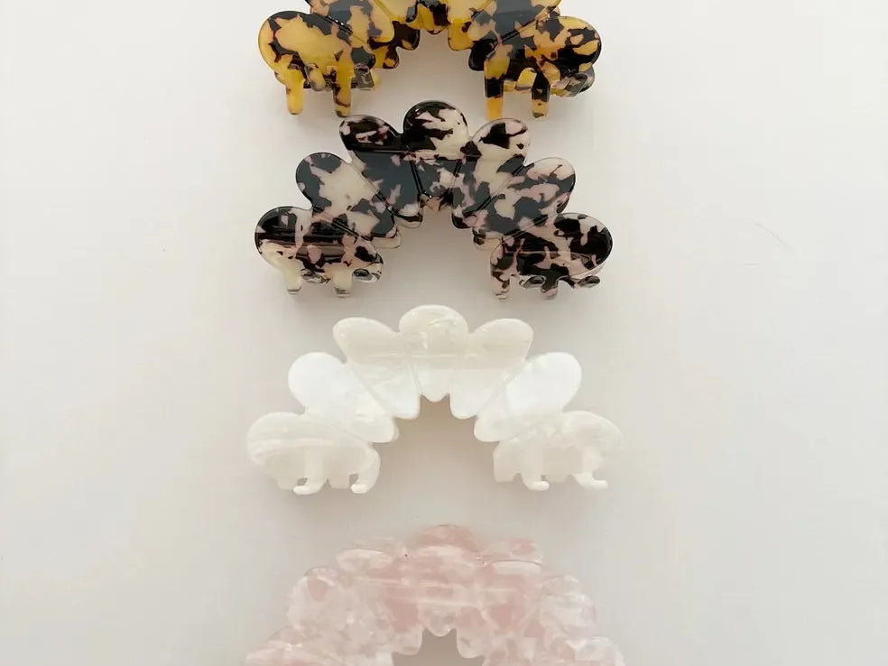 Bubble Hair Claw Clips-angels whisper-Lot 39 Store & Cafe