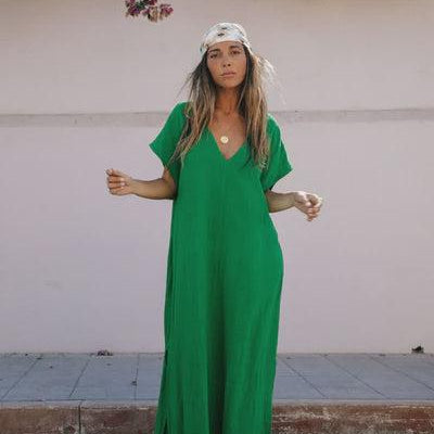 Cabo Kaftan Dress-Little Lies-Lot 39 Store & Cafe