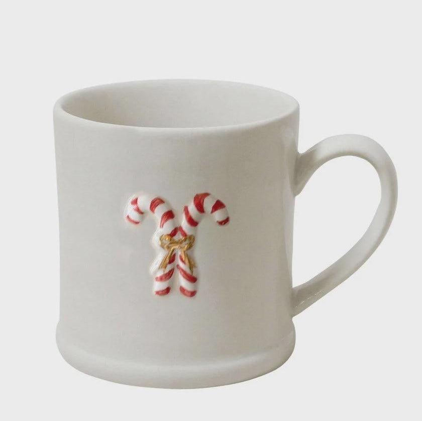 Candy Cane Mug-Robert Gordon-Lot 39 Store & Cafe
