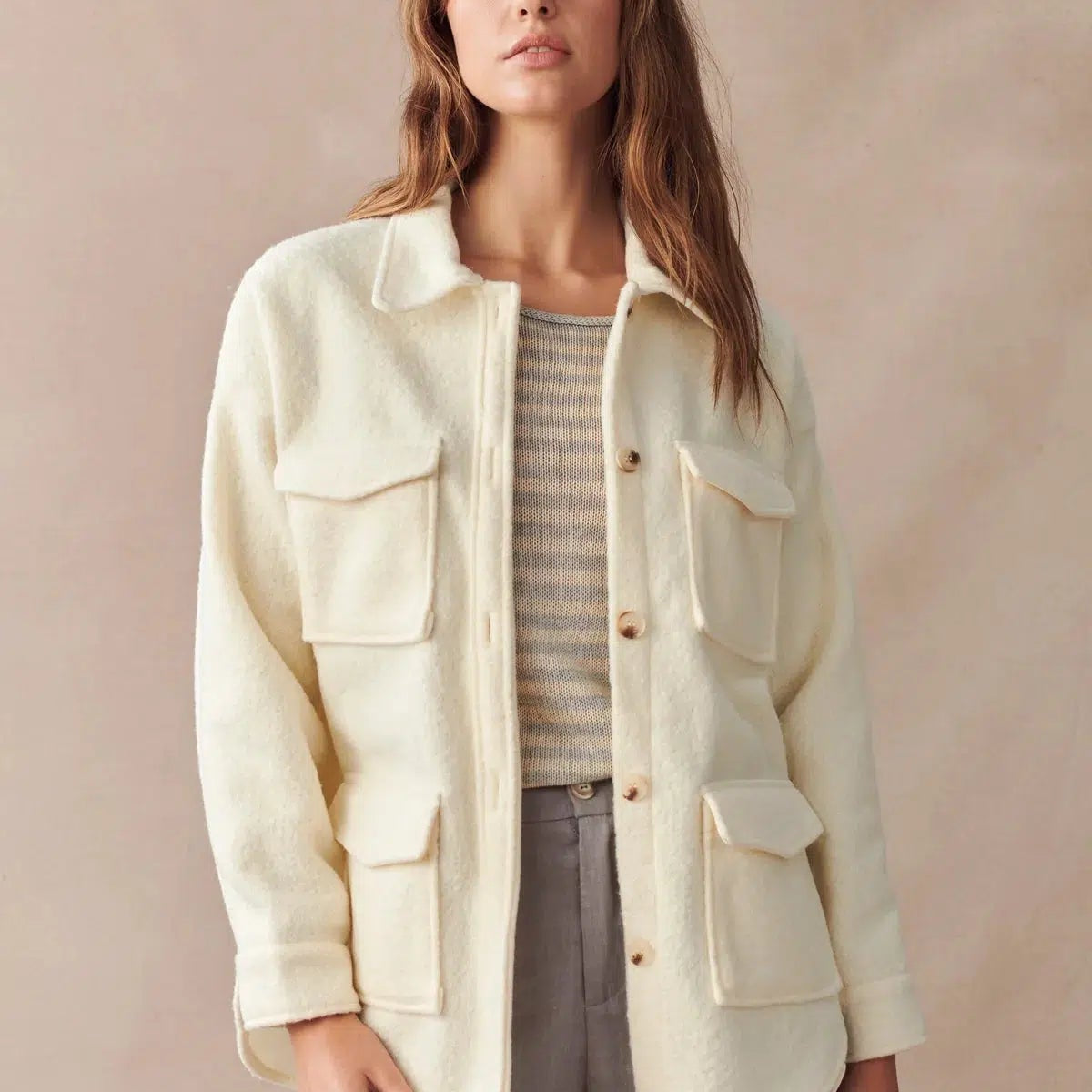 Cargo Shacket-Little Lies-Lot 39 Store & Cafe