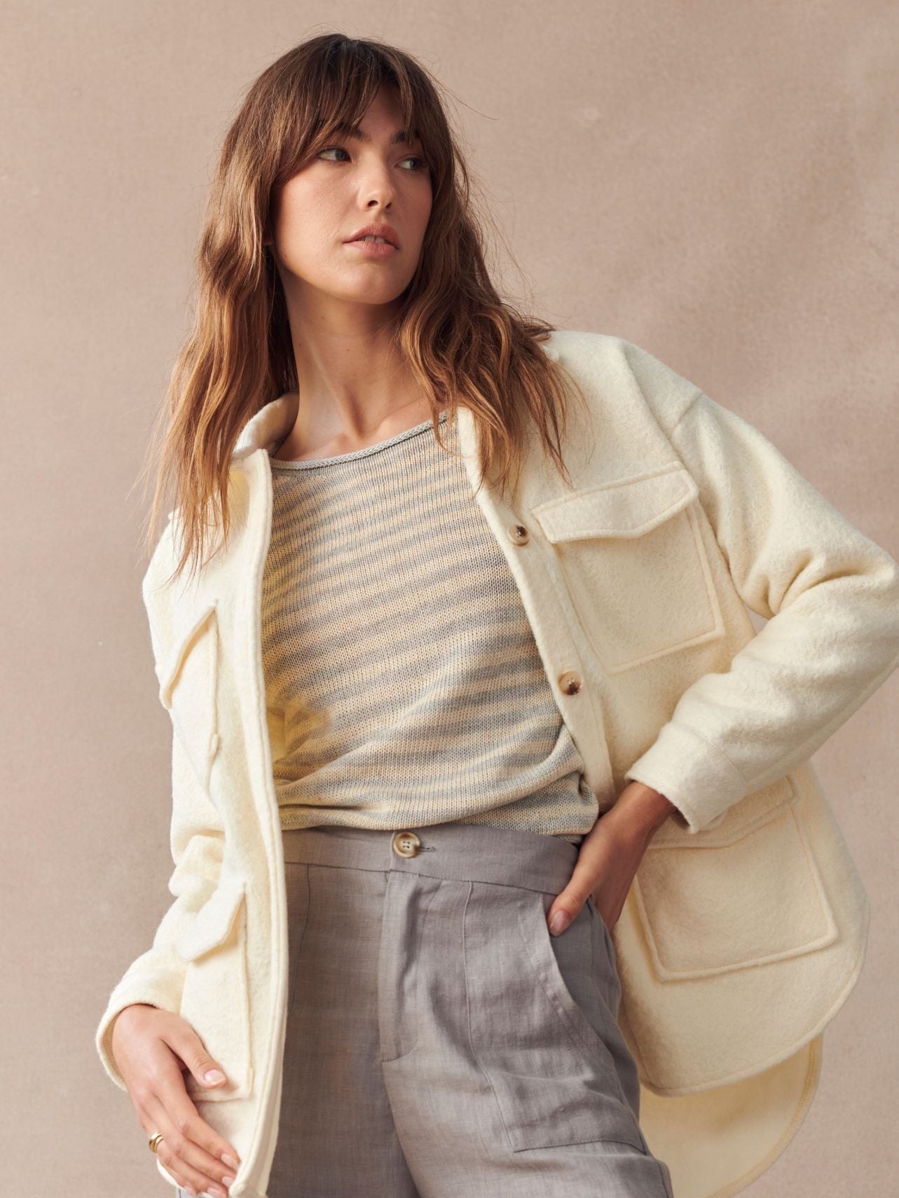 Cargo Shacket – Lot 39 Store & Cafe